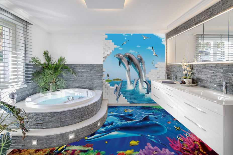 bathroom tiles, tiles printing, printed floor tiles, 3d mural tiles, wall mural tiles, bathroom design tile, ceramic printed tiles